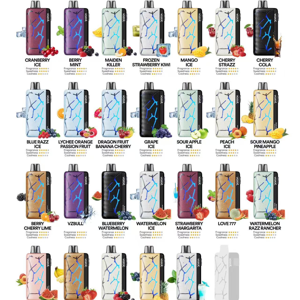 vozol vape mixed berries VOZOL SALT NIC - MIXED BERRIES - 30ML - YoyoVap main image 1