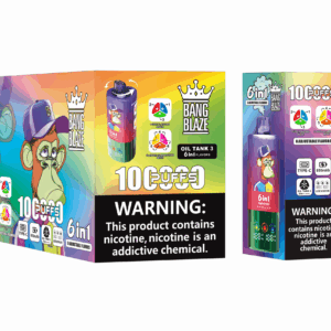 Bang Blaze 100000 Strawberry Kiwi/Blueberry Coconut/Mixed Berry