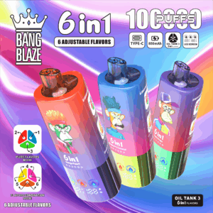 Bang Blaze 100000 Strawberry Kiwi/Blueberry Coconut/Mixed Berry