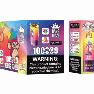 Bang Blaze 100000 Blueberry Ice/Raspberry Lemon/Watermelon Bubblegum