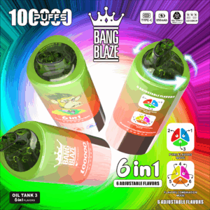 Bang Blaze 100000 Blueberries Raspberries/Sour Pineapples Oranges/Raspberries Watermelons