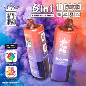 Bang Blaze 100000 Grape Ice/Mango Peach/Blueberry Watermelon