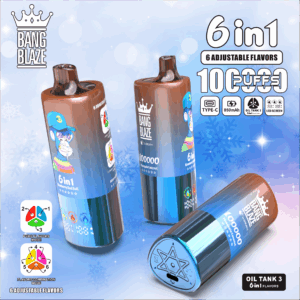 Bang Blaze 100000 Pineapple Coconut/Blueberry Red Bull/Watermelon Ice