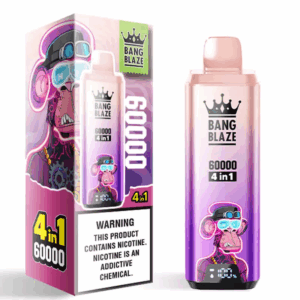 Bang Blaze 60000 Blueberry Raspberry/Grape Ice/Berry Ice/Aloe Mango Melon