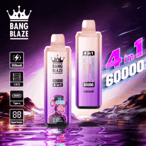 Bang Blaze 60000 Blueberry Raspberry/Grape Ice/Berry Ice/Aloe Mango Melon