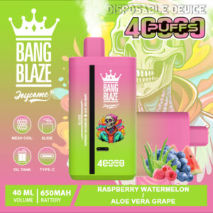 Bang Blaze 40000 Raspberry Watermelon/Aloe Vera Grape