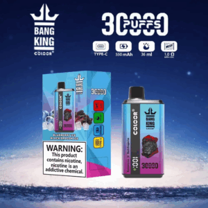 Bang King 30000 Blueberry Ice/Black Dragon Ice