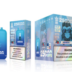 Bang King 25000 Blue Razz Ice