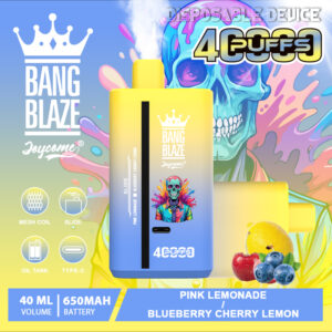 Bang Blaze 40000 Pink Lemonade/Blueberry Cherry Lemon