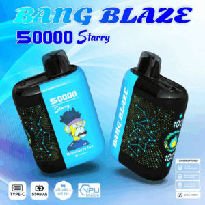 Bang Blaze 50000 Blueberry Ice