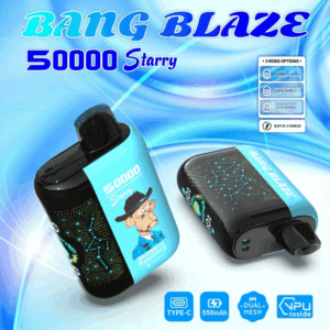 Bang Blaze 50000 Blueberry Raspberry