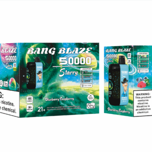 Alternative Ansicht von Bang Blaze 50000 Blueberry Raspberry