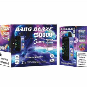 Bang Blaze 50000 Cranberry Grape Ice
