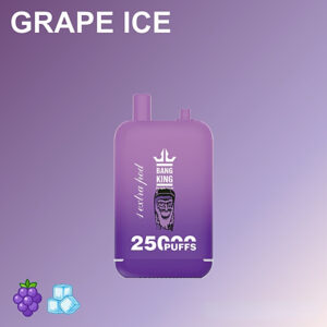 Bang King 25000 Grape Ice