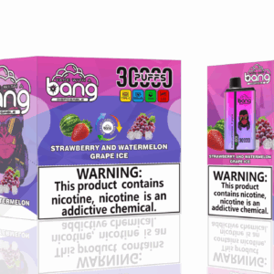 Bang King 30000 Strawberry And Watermelon/Grape Ice