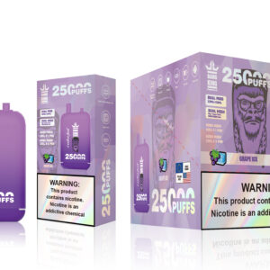 Bang King 25000 Grape Ice