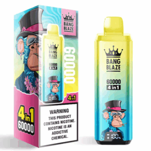 Bang Blaze 60000 Energy Drink/Blueberry Watermelon/Sour Apple Raspberry/Gummy Bear