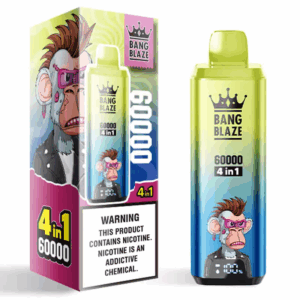 Bang Blaze 60000 Blueberry Ice/Peach Ice/Rainbow Candy/Lemon Sour Orange