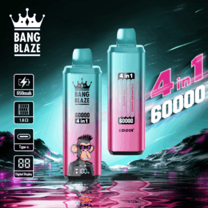 Bang Blaze 60000 Strawberry Mango/Watermelon Bubble Gum/Red Mojito/Love66