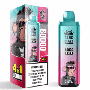 Bang Blaze 60000 Strawberry Mango/Watermelon Bubble Gum/Red Mojito/Love66