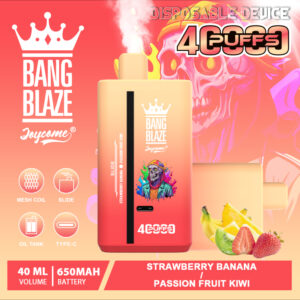 Bang Blaze 40000 Strawberry Banana/Passion Fruit Kiwi