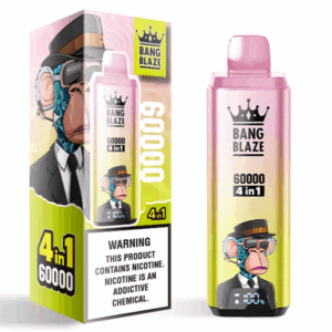 Bang Blaze 60000 Blueberry Raspberry/Mixed Berry/California Cherry/Passion Fruit Mango