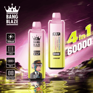 Bang Blaze 60000 Blueberry Raspberry/Mixed Berry/California Cherry/Passion Fruit Mango