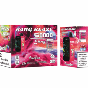 Bang Blaze 50000 Peach Ice