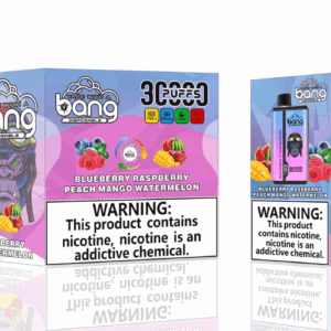 Bang King 30000 Blueberry Raspberry/Peach Mango Watermelon
