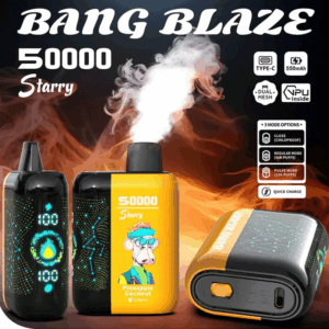 Bang Blaze 50000 Pineapple Coconut