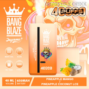 Bang Blaze 40000 Pineapple Mango/Pineapple Coconut Ice