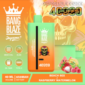 Bang Blaze 40000 Beach Sex/Raspberry Watermelon