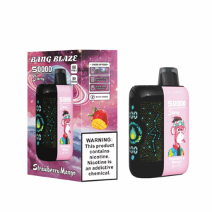 Alternative Ansicht von Bang Blaze 50000 Strawberry Mango