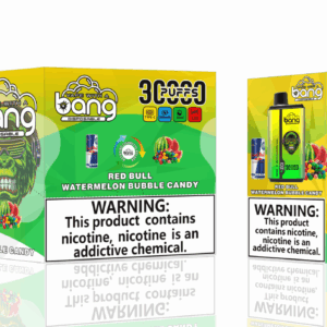 Bang King 30000 Red Bull/Watermelon Bubble Candy