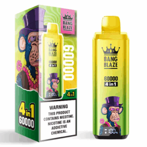 Bang Blaze 60000 Strawberry Mango/Strawberry Kiwi/Apple Grape/Watermelon Dragon Fruit