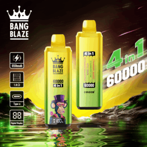 Bang Blaze 60000 Strawberry Mango/Strawberry Kiwi/Apple Grape/Watermelon Dragon Fruit