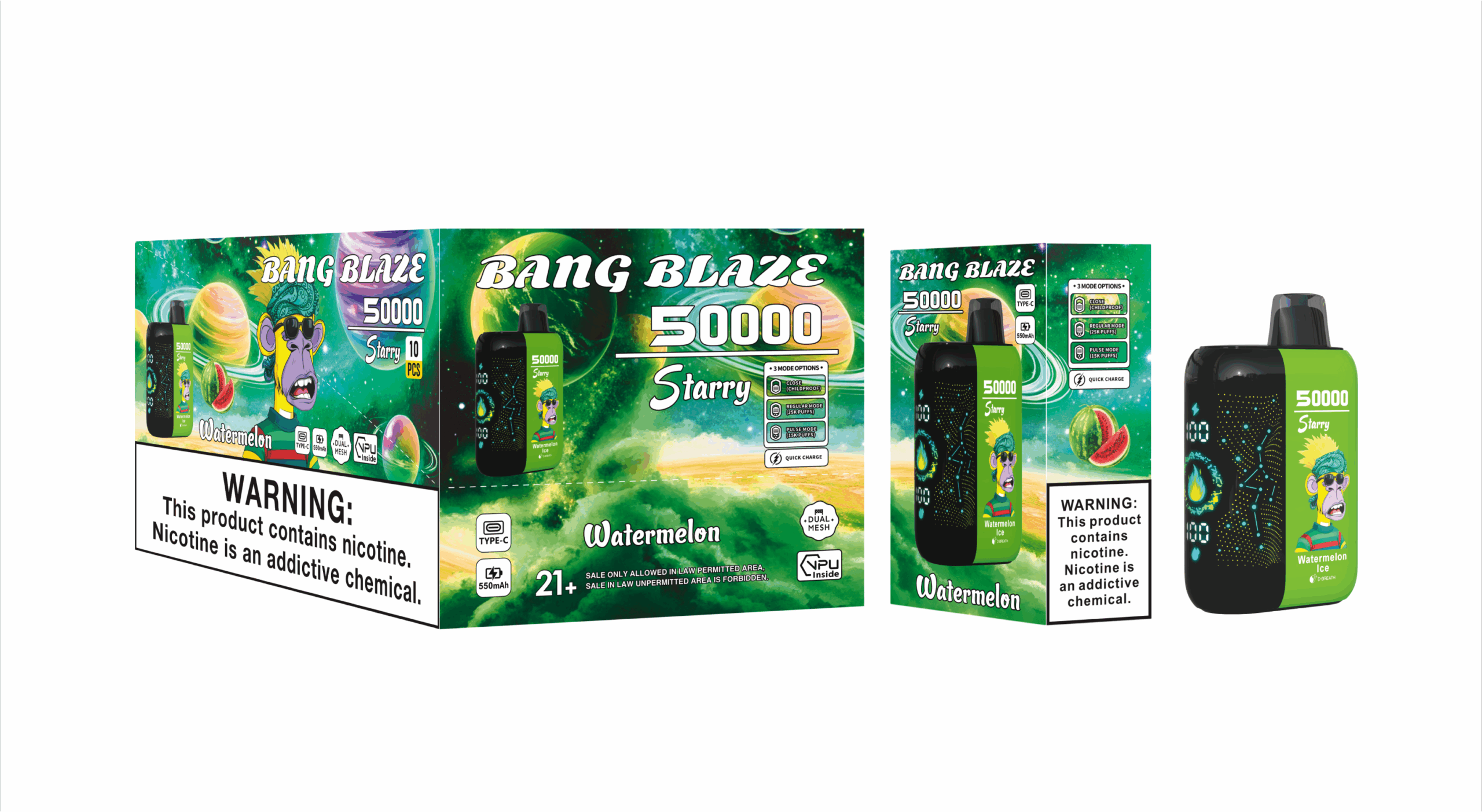 Bang Blaze 50000 Watermelon