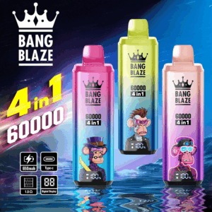 Bang Blaze 60000 Watermelon Ice/Blueberry Cherry/Summer Time/Sour Mango Pineapple