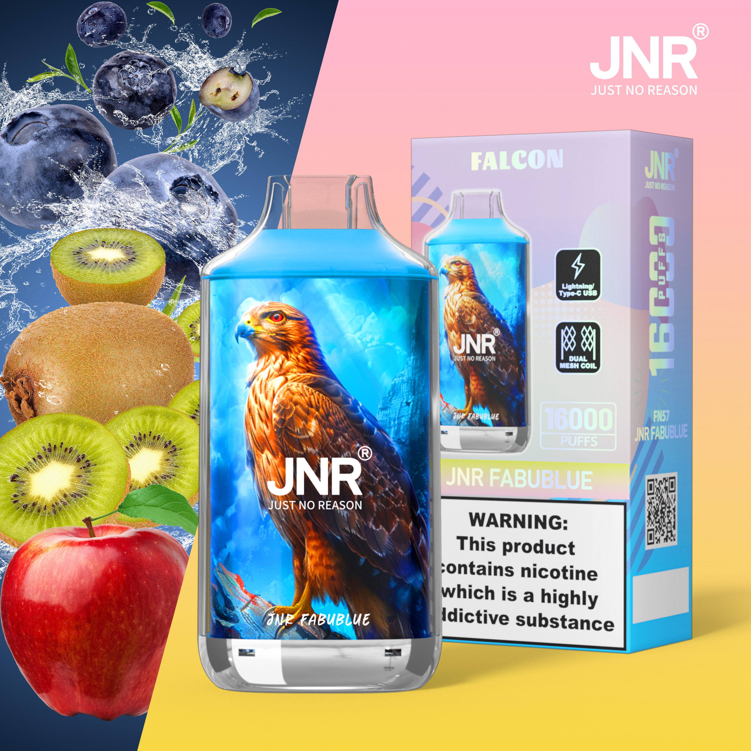 JNR Falcon 16000 Fabublue