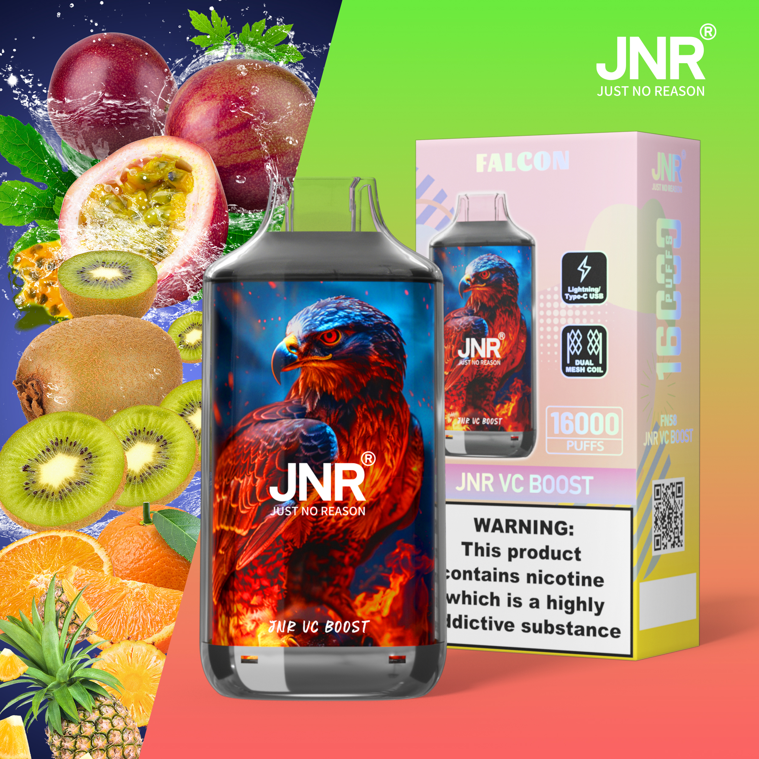 JNR Falcon 16000 VC Boost