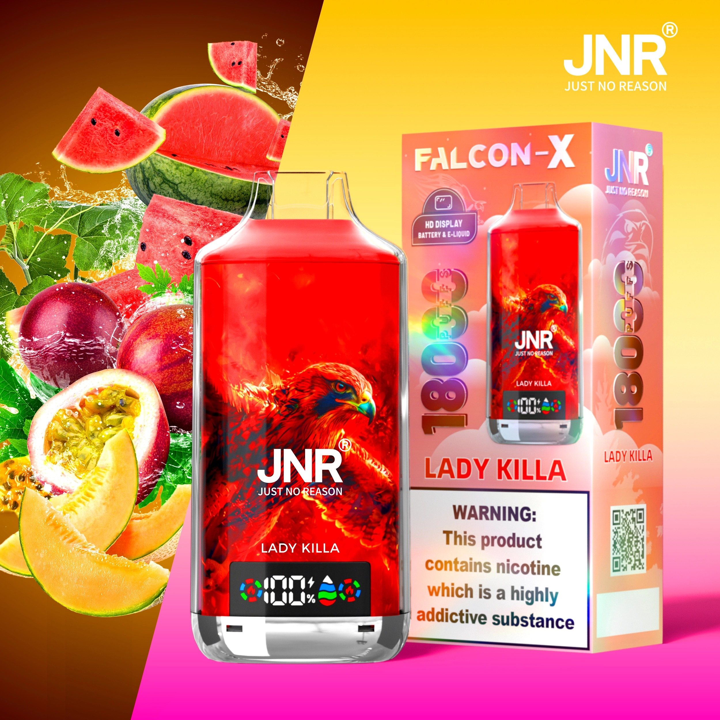 JNR Falcon X 18000 Lady Killa