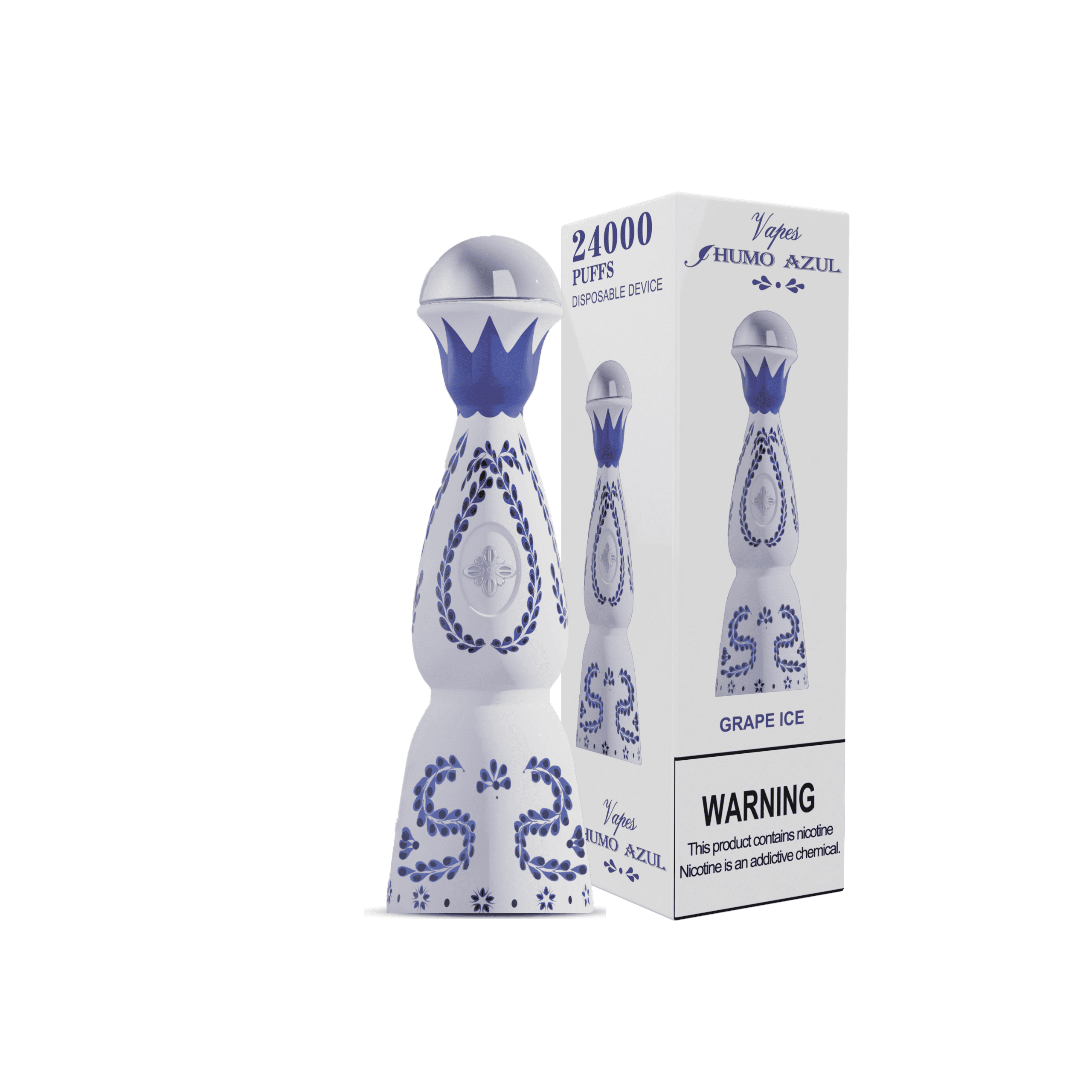 Humo Azul 24000 Grape Ice
